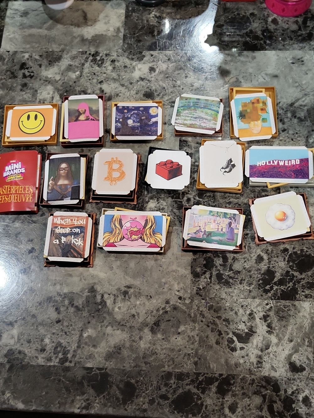 Mini Brands Masterpieces Bundle